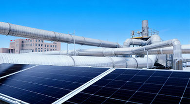 Fangyuan Menyiapkan Projek Solar 15MW, Mencapai Gelung Pengeluaran Tenaga Hijau